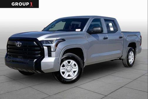 Celestial Silver Metallic 2026 Toyota Tundra SR
