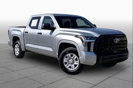 Celestial Silver Metallic 2026 Toyota Tundra SR