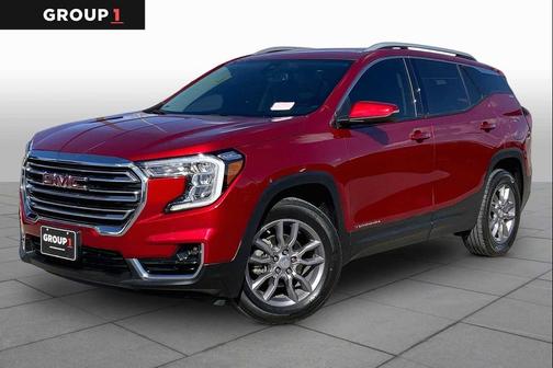 Volcanic Red Tintcoat 2024 GMC Terrain SLT