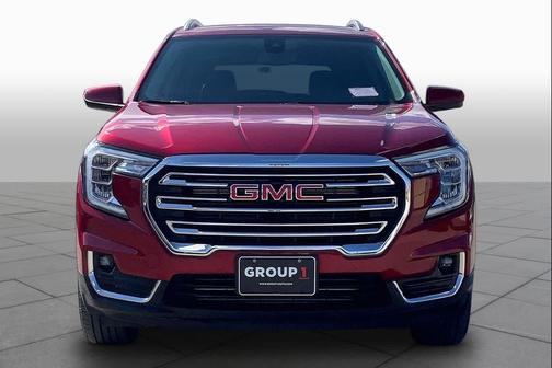 Volcanic Red Tintcoat 2024 GMC Terrain SLT