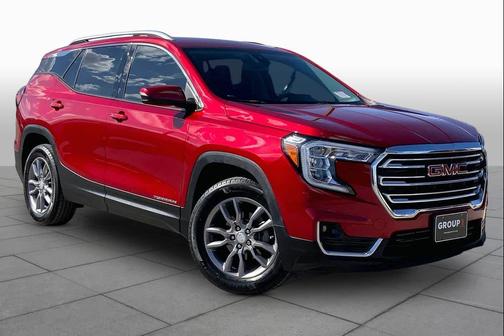 Volcanic Red Tintcoat 2024 GMC Terrain SLT