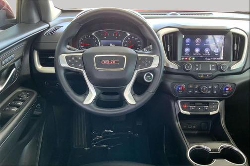 Volcanic Red Tintcoat 2024 GMC Terrain SLT