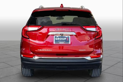 Volcanic Red Tintcoat 2024 GMC Terrain SLT