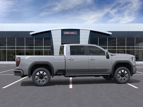 Sterling Metallic 2026 GMC Sierra 2500 Denali
