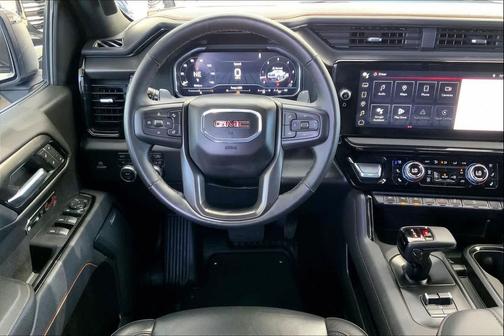 Summit White 2025 GMC Sierra 1500 AT4