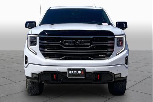 Summit White 2025 GMC Sierra 1500 AT4