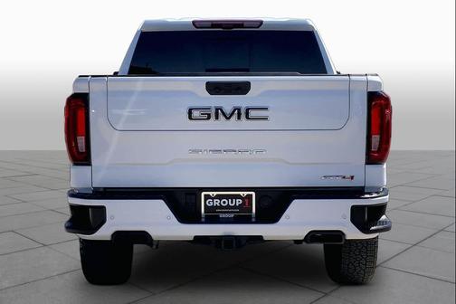 Summit White 2025 GMC Sierra 1500 AT4