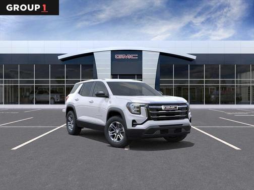 Summit White 2026 GMC Terrain FWD Elevation