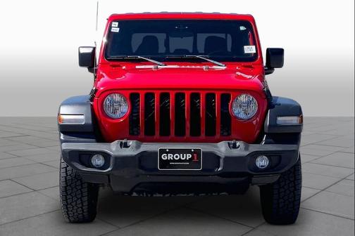 Firecracker Red Clearcoat 2020 Jeep Gladiator Sport S