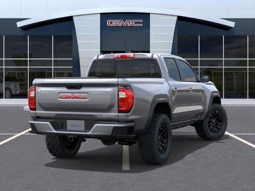 Sterling Metallic 2026 GMC Canyon Elevation
