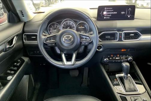 Soul Red Crystal Metallic 2024 Mazda CX-5 2.5 S Preferred Package