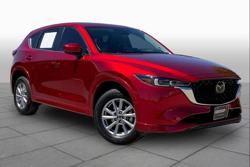 Soul Red Crystal Metallic 2024 Mazda CX-5 2.5 S Preferred Package