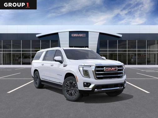 Summit White 2026 GMC Yukon XL 2WD Elevation SUV