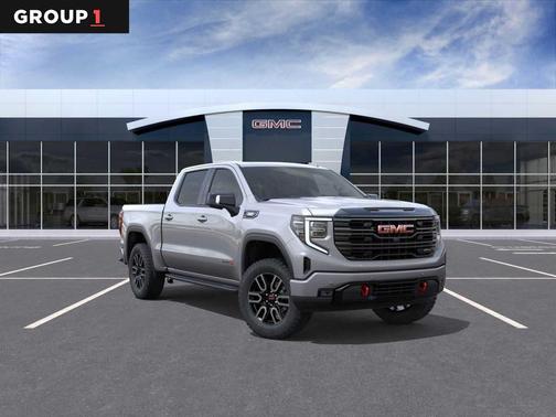 Gray 2026 GMC Sierra 1500 AT4 Truck