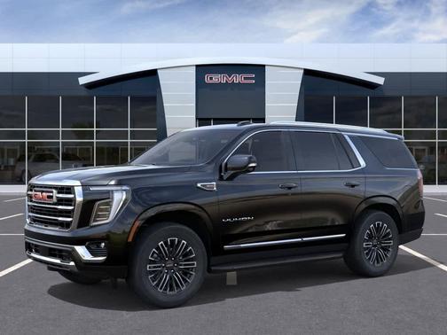 Onyx Black 2026 GMC Yukon 2WD Elevation