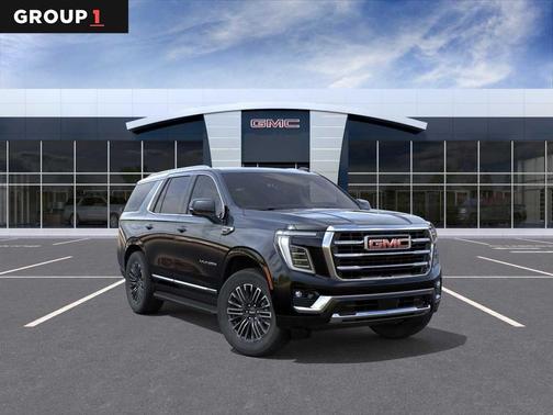 Onyx Black 2026 GMC Yukon 2WD Elevation