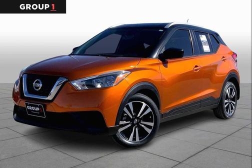 2018 Nissan Kicks SV