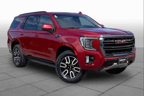 Volcanic Red Tintcoat 2023 GMC Yukon 4WD AT4
