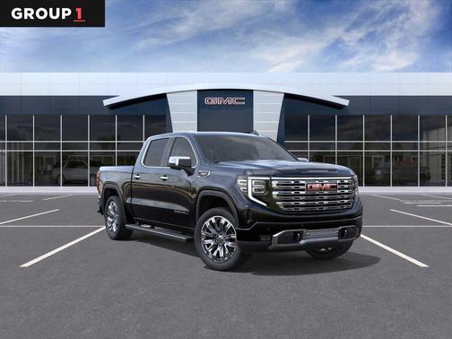 Onyx Black 2026 GMC Sierra 1500 Denali Truck