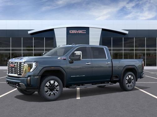 Downpour Metallic 2026 GMC Sierra 2500 Denali