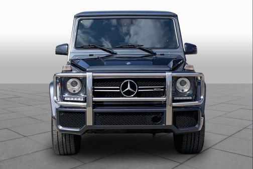 Steel Grey Metallic 2017 Mercedes-Benz AMG G 63 4MATIC