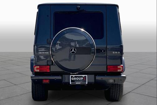 Steel Grey Metallic 2017 Mercedes-Benz AMG G 63 4MATIC