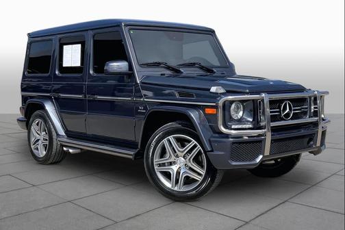 Steel Grey Metallic 2017 Mercedes-Benz AMG G 63 4MATIC