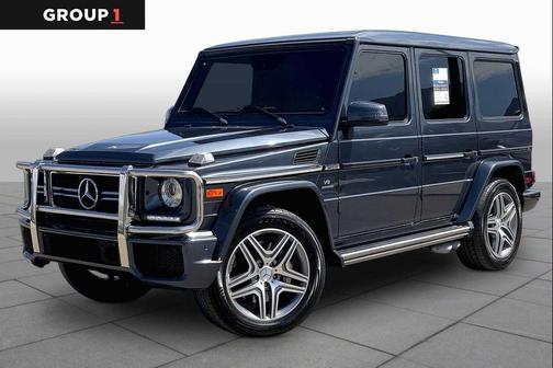 Steel Grey Metallic 2017 Mercedes-Benz AMG G 63 4MATIC
