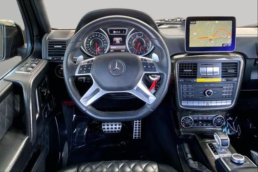 Steel Grey Metallic 2017 Mercedes-Benz AMG G 63 4MATIC