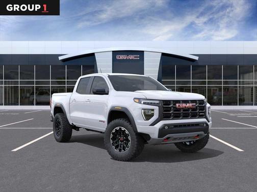 Summit White 2026 GMC Canyon AT4