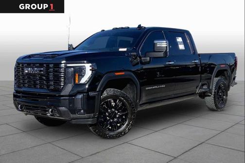 Onyx Black 2024 GMC Sierra 2500 Denali Ultimate