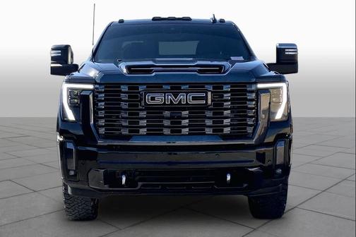 Onyx Black 2024 GMC Sierra 2500 Denali Ultimate