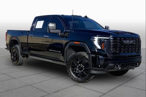 Onyx Black 2024 GMC Sierra 2500 Denali Ultimate