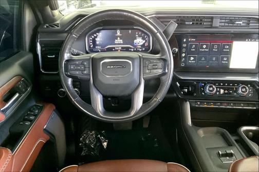 Onyx Black 2024 GMC Sierra 2500 Denali Ultimate