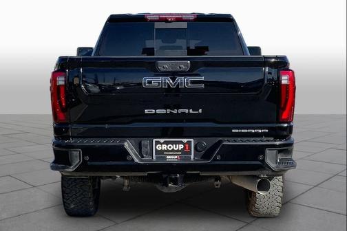 Onyx Black 2024 GMC Sierra 2500 Denali Ultimate