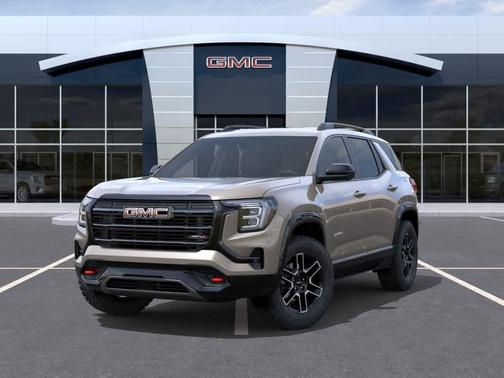 Gray 2026 GMC Terrain AWD AT4
