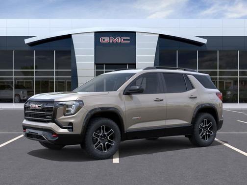 Gray 2026 GMC Terrain AWD AT4