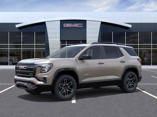 Gray 2026 GMC Terrain AWD AT4