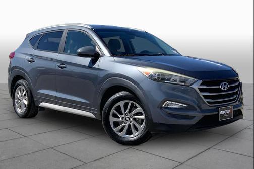 Coliseum Gray 2018 Hyundai TUCSON SEL