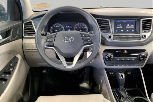 Coliseum Gray 2018 Hyundai TUCSON SEL