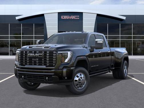 Onyx Black 2026 GMC Sierra 3500 Denali