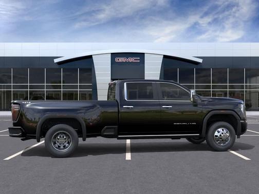 Onyx Black 2026 GMC Sierra 3500 Denali