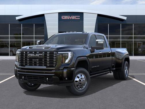 Onyx Black 2026 GMC Sierra 3500 Denali
