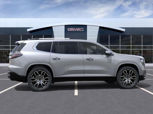 Sterling Metallic 2026 GMC Acadia Denali