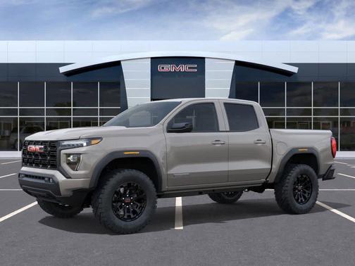 Coastal Dune 2026 GMC Canyon Elevation