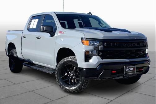 2024 Chevrolet Silverado 1500 Custom Trail Boss
