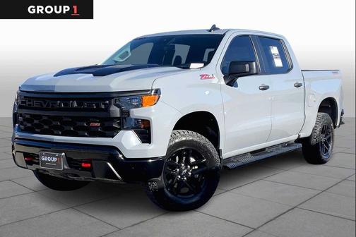 2024 Chevrolet Silverado 1500 Custom Trail Boss