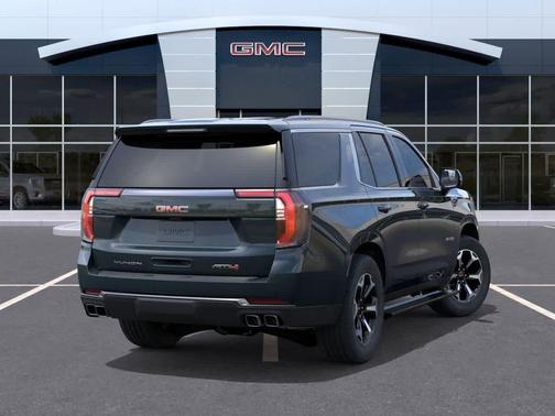 Gray 2026 GMC Yukon 4WD AT4 Ultimate