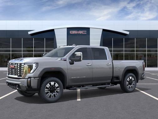 Sterling Metallic 2026 GMC Sierra 2500 Denali