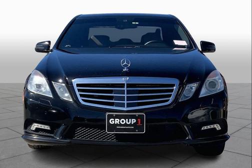 2011 Mercedes-Benz E-Class E 550 Luxury